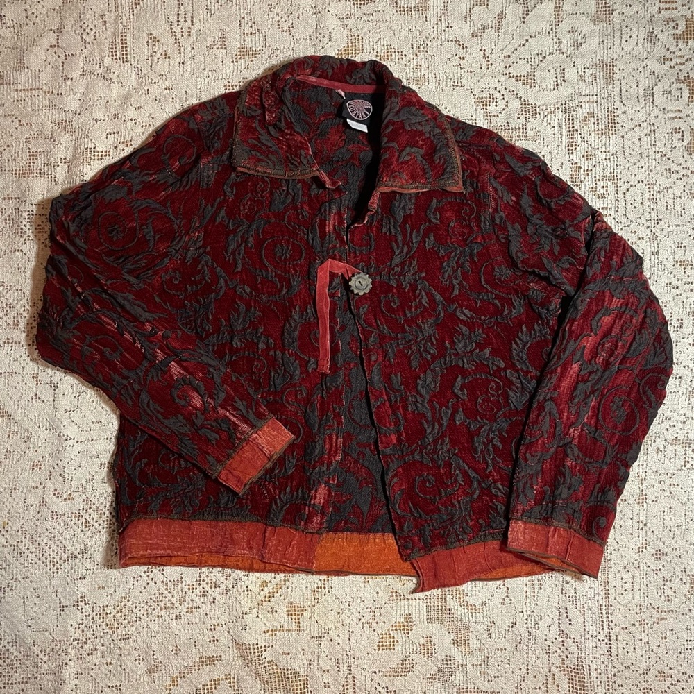 VINTAGE WitchCore cardigan/shacket | Produce Company